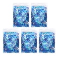 thumbnail image 1 of Decoraciones de mesa de lentejuelas con purpurina para fiesta de confeti azul de 8mm para el número de bautismo del Día de Acción de Gracias, 1 of 5