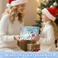 thumbnail image 4 of Zsiparty 12 Pack Christmas Crafts for Kids, Christmas Stocking Stuffers for Kids, Modeling Clay DIY Build a Snowman Clay Kit for Kids Craft Supplies, 4 of 6