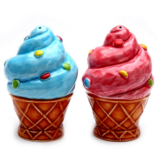 Ice Cream Salt & Pepper Shaker