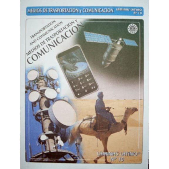 Impresos Tainos Lt, Transportation and Communication, Illustrations Book