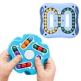 thumbnail image 1 of Juego 3 en 1 de Toy MuoGeho Magic Bean Cube, cubo giratorio para dedos, 1 of 7