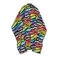 thumbnail image 7 of Barber Hair Cutting Cape Autism Awareness Professional Salon Hairdressing Cape for Hairdresser 66”× 55”, 7 of 7