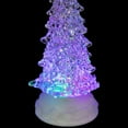 thumbnail image 3 of Northlight LED Lighted Acrylic Christmas Tree Decoration - 10.5" - Multi-Color Lights, 3 of 6