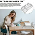 thumbnail image 2 of WynBing Office Desk Drawer Organizer Metal Mesh Drawer Organizer Compartment Drawer Storage, 2 of 6