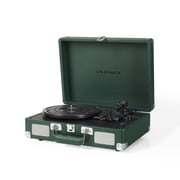 Crosley Cruiser Plus Vinyl Record Player with Speakers and Wireless Bluetooth - Audio Turntables