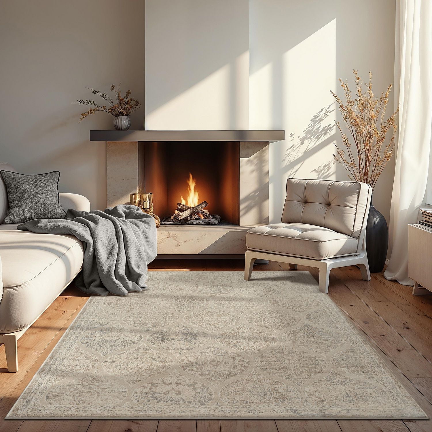 HT 5X7 AGEMEMNON - MULTI, 5 ft. 3 in. x 7 ft.