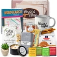 thumbnail image 2 of Get well soon Gift Basket for women Care Package wsnacks & greeting card, after-surgery hospital recovery variety gift, cancer, Injury Feel better soon, Speedy recovery encouragement gift, 2 of 6
