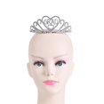 thumbnail image 4 of Crown Headband For Graduation Celebration Event Durable Accessory For Girls 5.9 X 2.8 X 0.1 In Creative 1Pcs, 4 of 5