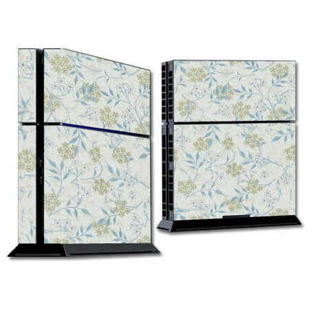 Skin For Sony PS4 Console - Jasmine | Protective, Durable, and Unique Vinyl Decal wrap cover | Easy To Apply, Remove, and Change