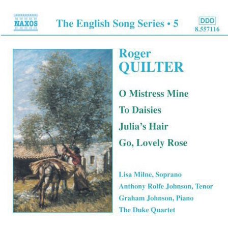 Anthony Rolfe Johnson - English Song Series - Music & Performance - CD