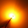 thumbnail image 4 of Alla Lighting T15 Base 912 921 LED Bulbs, Amber Yellow Turn Signal Lights, Trunk Light Cargo Lights, Marker Lights 921Y W16W 922 906 912K 12V Upgrade for Cars, Trucks, 4 of 8