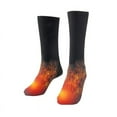 thumbnail image 1 of Calentadores de pies eléctricos recargables para mujer y hombre, calcetines de esquí para deportes de invierno, calcetines térmicos para pesca, senderismo, ciclismo, prevención de artritis, 1 of 6