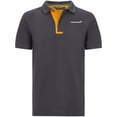 thumbnail image 3 of McLaren F1 Men's Essentials Polo-Gray/Blue, 3 of 4