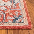 thumbnail image 3 of SAFAVIEH Metro Danica Medallion Runner Rug, Red/Beige, 2'3" x 8', 3 of 7