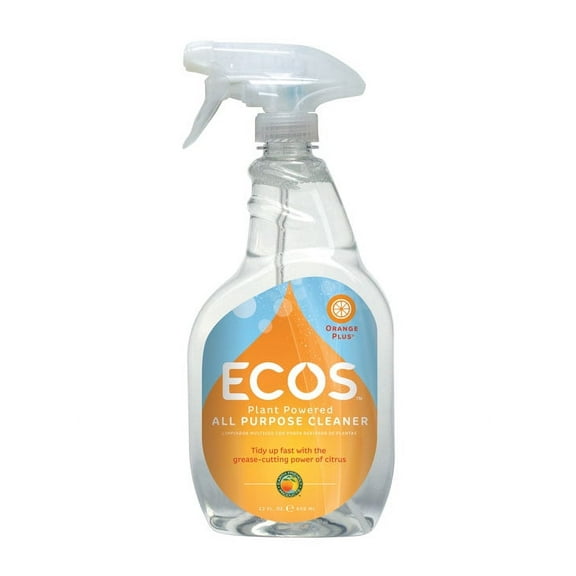 ECOS Hypoallergenic All-Purpose Cleaner, Orange, 22 Fluid Ounce, 1 Pack