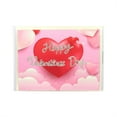 thumbnail image 6 of Delightful 3D Happy Valentine's Day Card Quality Popup Greeting Cards Couple Wife Husband Gift for Memorable Surprises, 6 of 8