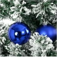 thumbnail image 4 of RBCKVXZ 24Pcs Christmas Tree Balls Ornaments for Xmas Christmas Tree 30mm/1.18" Shatterproof Christmas Decorations Hanging Bulbs for Holiday Wedding Party Christmas Gifts on Clearance, 4 of 6
