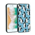 thumbnail image 1 of Penguin-286 Phone Case, Degined for iPhone 7 Plus Case Men Women, Flexible Silicone Shockproof Case for iPhone 7 Plus, 1 of 1