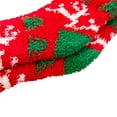 thumbnail image 5 of Christmas Fuzzy Socks Coral Fleece Warm Cozy Sleeping Socks, 5 of 5