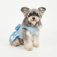 thumbnail image 2 of HQREA Dog Princess Dresses for Small Dogs Girl, Cute Puppy Tutu Skirt Cat Apparel with Bow for Party, 2 of 6