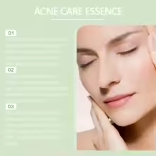 thumbnail image 4 of Suero facial con ácido salicílico EELHOE Hidratante Mejora la piel Elimina granos y puntos negros Suero para eliminar el acné con ácido azelaico, 4 of 5