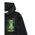 thumbnail image 3 of Minecraft Boys’ Active Graphic Jacket with Hood, Sizes 4-18, 3 of 4