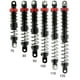 thumbnail image 2 of 4pcs Oil Adjustable Spring Damper For 1/10 D90 Scx10 Trx4 Rc Car Truck Crawler,80mm, 2 of 5