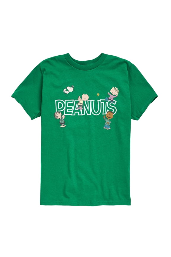 - Friends Playing - Youth Boys Short Sleeve Graphic T-Shirt