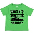 thumbnail image 3 of Inktastic Uncles Lil Racing Buddy Boys or Girls Toddler T-Shirt, 3 of 5