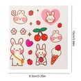 thumbnail image 2 of Journal Stickers Cartoon DIY Cute Removable Planner Stickers Scrapbook Stickers, 2 of 10