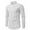 White, variant on Elastic Shirt New Men's Business and Leisure Long Sleeved Shirt Slim Fit Professional Dress Best-selling Seasonal Style