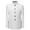 White, variant on formal Blazers for Men,Mens Suits Big and Tall,Modern Mandarin Collar Business Jacket for Tailored Slim Fit With Contemporary Asian Style for formal Events and Wear