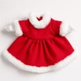 thumbnail image 2 of Christmas Porch Goose Outfit, Cheerful Winter‑Festive Costume Kit, Holiday Outfit Accessories Suitable for 23 Inch Large Porch Goose Statue, Xmas Holiday Gift, 2 of 5