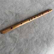 DALBOO Practical Chinese Traditional Bamboo 6 Hole Flutes Traditional Musical Instrument Gift for Kids Friends