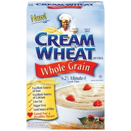 Cream Of Wheat Whole Grain Hot Cereal, 18oz