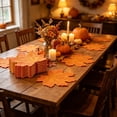 thumbnail image 6 of Aurorax 40 Pack Thanksgiving Paper Napkins Decorative,Thanksgiving Dinner Napkins Dinner Size,Fall Vintage White and Orange Thanksgiving Decorations Tableware, 6 of 7