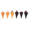 thumbnail image 1 of Comida para Casa de Muñecas Jadeshay 6 Piezas Helado Decoración Cocina, 1 of 14