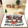 thumbnail image 1 of LSLJS Christmas Door Mat Christmas Kitchen Rugs, Christmas Gnome Kitchen Floor Mat, Non Slip Kitchen Mats for Floor, Christmas Winter Holiday Decorations, 1 of 8