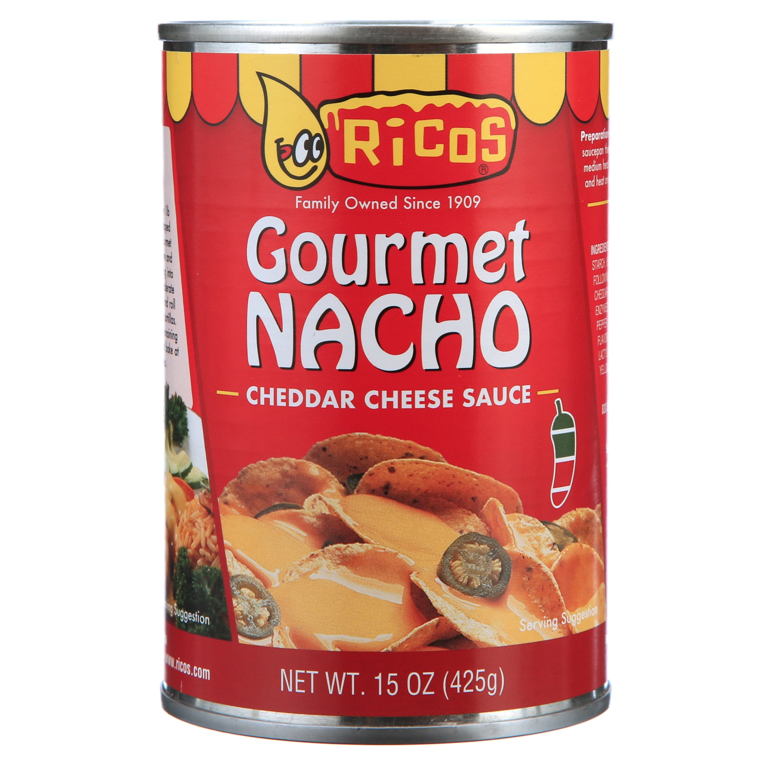 Ricos Gourmet Nacho Cheddar Cheese Sauce, 15 oz