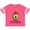 Football Pink and White, variant on Inktastic Cinco De Mayo Lets Fiesta Avocado Boys or Girls Toddler T-Shirt