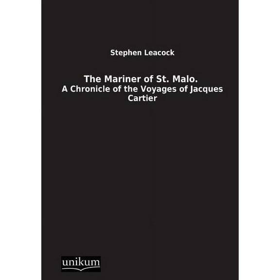 The Mariner of St. Malo. (Paperback)
