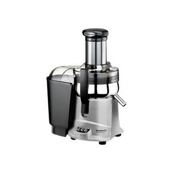 Kuvings NJ-9500U - Juice extractor - 350 W - silver/black