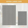 thumbnail image 4 of Yolife Extra Large PVC Shower Mat, 35.4x24 inch Non-Slip Bath Mat with Quick Drain, No Suction Cups, Easy to Cut & Store for Tub, Stall, Spa,Light Grey, 4 of 8
