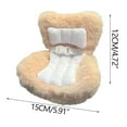 thumbnail image 3 of SNGMN Doll Car Seat with Air Vent Clip & Stand, Mini Plush Accessories Chair for Dolls with Soft Furry Cushion, Cute and Functional Car Ornament for Blind Box Fans, Doll Collectors,Desk and Car Decor, 3 of 6