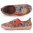 thumbnail image 3 of Mocasines Ligeros para Zapatos Planos Sin Cordones Informales Pintados Con Arte Mujer Antideslizantes Transpirables Cómodos El Uso Diario, 3 of 9