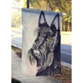 thumbnail image 2 of Carolines Treasures 7047CHF Scottish Terrier Flag Canvas House Size, 2 of 4