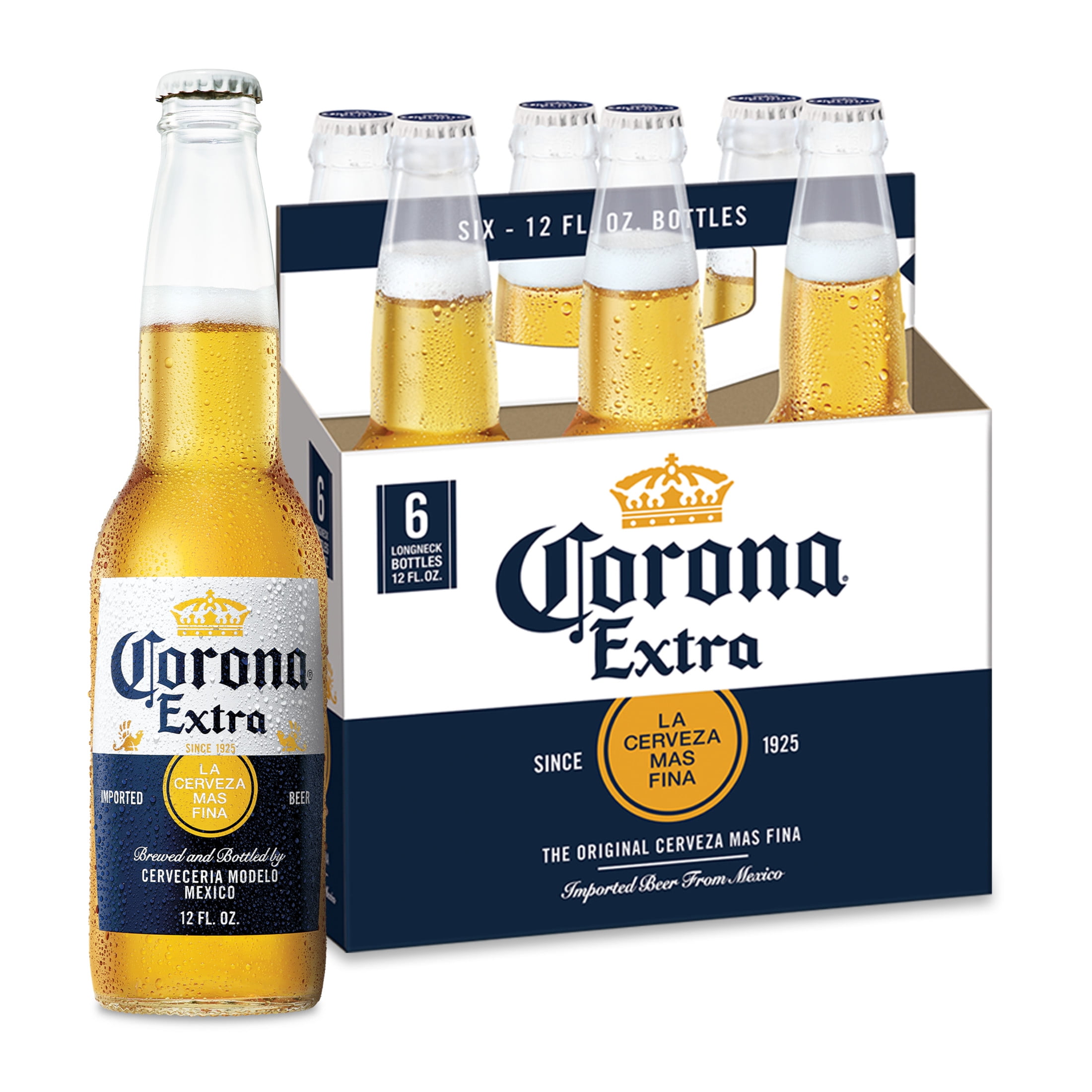 Corona Light Mexican Lager Light Import Beer, 6 pack 12 fl Corona Light Mexican Lager Light Import Beer, 6 pack 12 fl