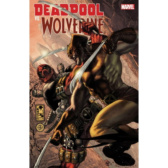 Deadpool vs. Wolverine (Paperback)