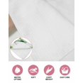 thumbnail image 6 of St. Patrick's Day Kitchen Dish Towels for Drying Dishes Set of 4, Green Lucky Shamrock Watering Can Wood Gray Waffle Weave Microfiber Hand Tea Bathroom Towels Quick Dry & Absorbent Towel 12x12, 6 of 7