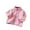 Pink, variant on cocolona Boys and Girls Fuzzy Jacket Casual Long Sleeve Zip Up Fleece Warm Coat Fall Winter Outwear Clothes 2-12 Years